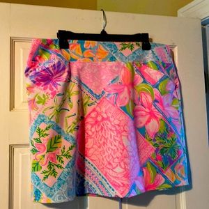 Lilly Pulitzer luxletic skort